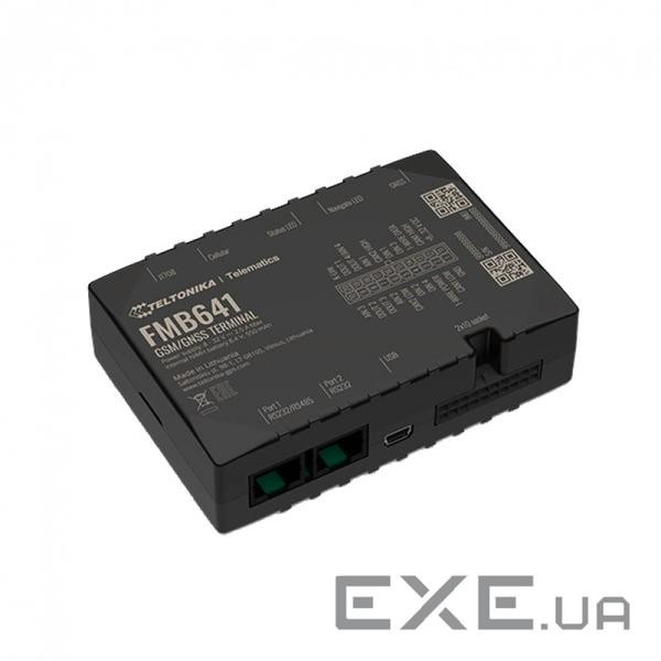 Супутникова система стеження GPS-трекер Teltonika FMB641