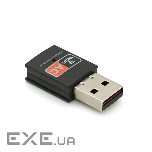 Двохдіапазонний бездротовий мережевий адаптер Wi-Fi-USB Merlion LV-UAC09, RTL881 (LV-UAC09-RTL8811CU)