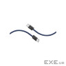 Дата кабель USB-C to USB-C 1.2m Promate (ecoline-cc120.navy)