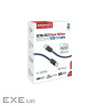 Дата кабель USB-C to USB-C 1.2m Promate (ecoline-cc120.navy)