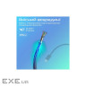 Дата кабель USB-C to USB-C 1.2m Promate (ecoline-cc120.navy)