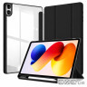 Чохол до планшета BeCover Soft Edge TPU Xiaomi Redmi Pad 2 Pro 12.1" Black (716136)