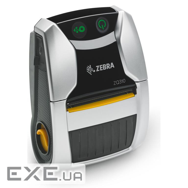 Принтер етикеток Zebra ZQ310 USB, Bluetooth, Wi-Fi (ZQ31-A0W01RE-00)