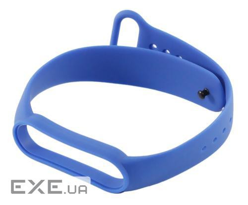 Ремінець для фітнес-браслету Xiaomi Mi Band 5, Original design, Blue