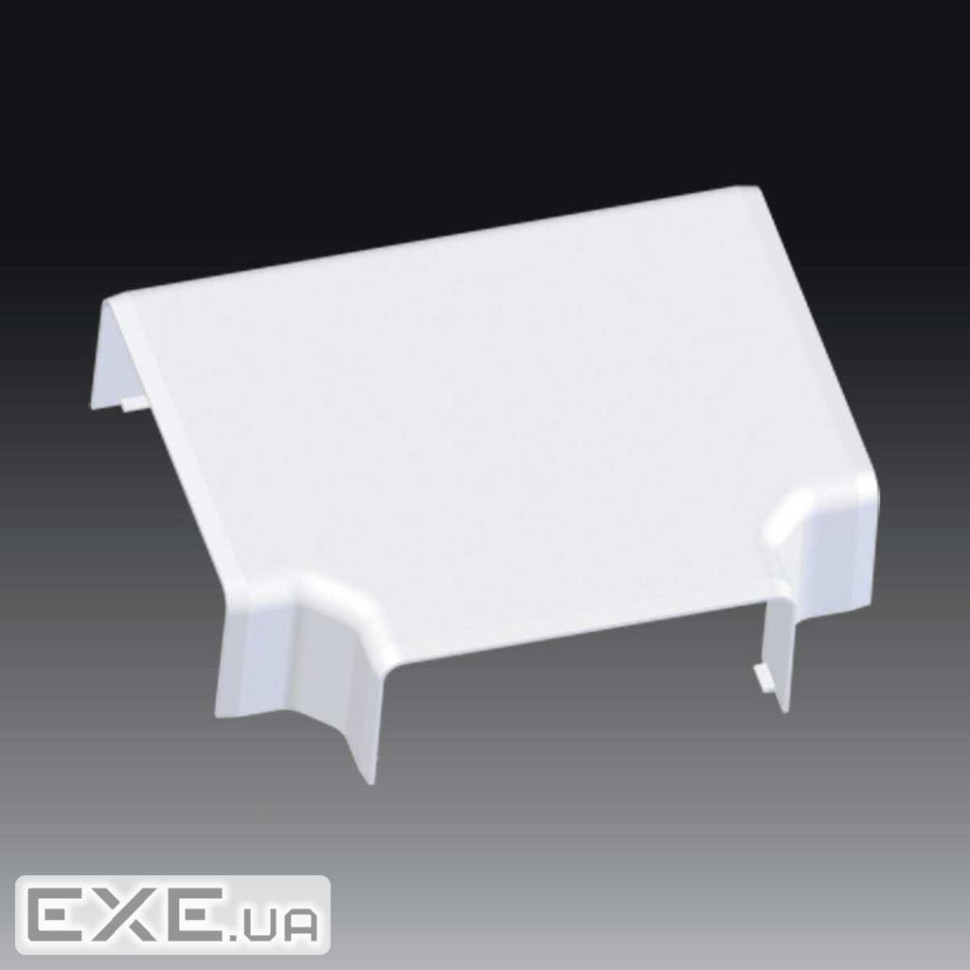 Трійник для ЕКD 100х40 , Серія EKD, ПВХ (8514_HB) (8514_HB)