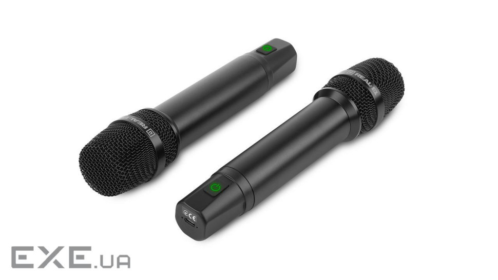 Мікрофон REAL-EL KM-850 Black (EL121900002)