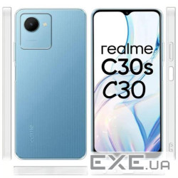 Чохол-накладка BeCover для Realme C30/C30s Transparancy (708669)