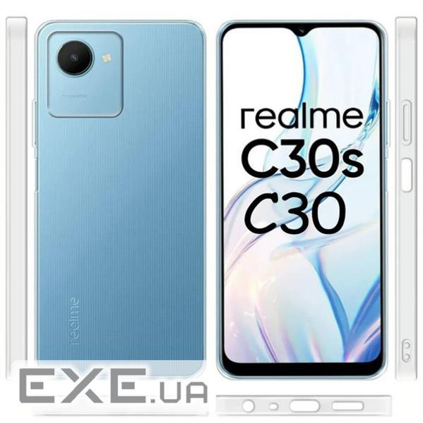 Чохол-накладка BeCover для Realme C30/C30s Transparancy (708669)