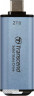 Портативний SSD TRANSCEND ESD300 2TB USB3.1 Gen2 Sky Blue (TS2TESD300C)
