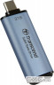 Портативний SSD TRANSCEND ESD300 2TB USB3.1 Gen2 Sky Blue (TS2TESD300C)
