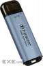 Портативний SSD TRANSCEND ESD300 2TB USB3.1 Gen2 Sky Blue (TS2TESD300C)