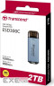 Портативний SSD TRANSCEND ESD300 2TB USB3.1 Gen2 Sky Blue (TS2TESD300C)