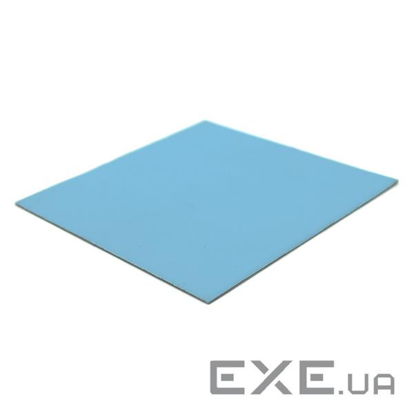 Силіконова термопрокладка HY-100-1, 100x100x0.5mm, Blue, > 4,0W / m (HY-100-1-100x100x0.5mmB) HY-100-1, 100x100x0.5mm, B