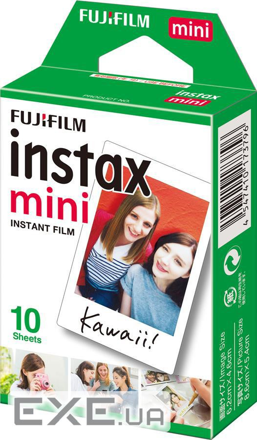 Плівка для друку Fujifilm Colorfilm Instax Mini Glossy (16567816)