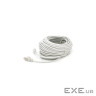 Патч-корд литий MERLION, FTP, RJ45, Cat.5e, 20m, сірий, CU, Q200 (PCM-CU-5E / 20G)