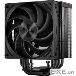 Кулер процесорний PCCOOLER RZ500 BK, чорний