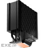 Кулер процесорний PCCOOLER RZ500 BK, чорний