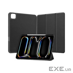 Чохол до планшета AirOn Premium SOFT iPad Pro 11 2024 + Film Black (4822352781128)