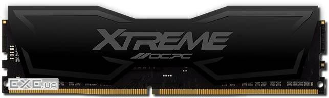 Модуль пам'яті OCPC XT II Black DDR4 3200MHz 8GB (MMX8GD432C16U)