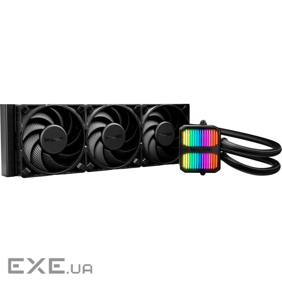 Процесорний кулер для охолодження ПК be quiet! SILENT LOOP 3 360mm (BW025)