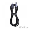 Дата кабель USB-C to USB-C 1.0m 100W 480Mbps black Ugreen (65832)