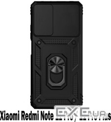 Чохол для мобільного телефону BeCover Xiaomi Redmi Note 11 Pro / 12 Pro 4G Black (707421)