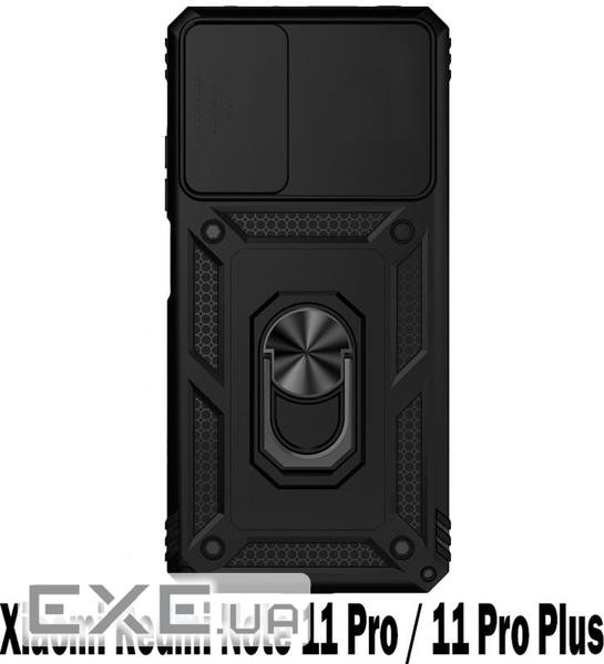 Чохол для мобільного телефону BeCover Xiaomi Redmi Note 11 Pro / 12 Pro 4G Black (707421)