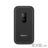 Мобільний телефон чорний PANASONIC KX-TF600EXB