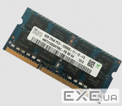 Пам"ять Hynix 8Gb SO-DIMM DDR3 1600МГц (HMT41GS6AFR8C-PB)