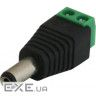 Конектор Greenvision GV-DC male (3745)