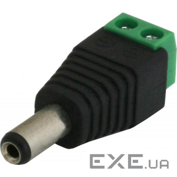 Конектор Greenvision GV-DC male (3745)