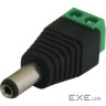 Конектор Greenvision GV-DC male (3745)