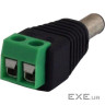 Конектор Greenvision GV-DC male (3745)
