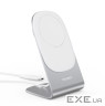 Бездротовий зарядний пристрій CHOETECH T518-F 15W Wireless Charger + Holder White (T518-F+H046)