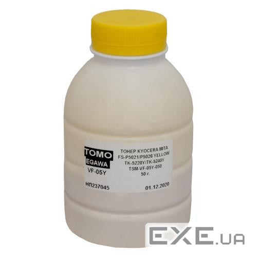 Тонер KYOCERA TK-5220/TK-5240 50г YELLOW Tomoegawa (TSM-VF-05Y-050)