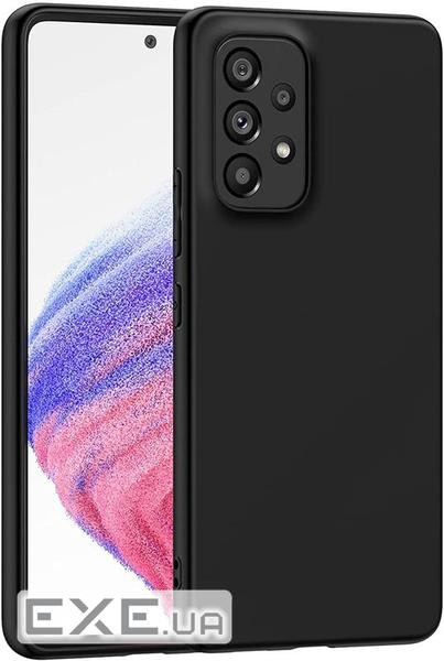 Чохол для мобільного телефону BeCover Samsung Galaxy A53 SM-A536 Black (707622)