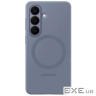 Чохол до мобільного телефона Samsung Silicone Magnet S26 Plus Blue Violet (EF-ES947CVEGWW)