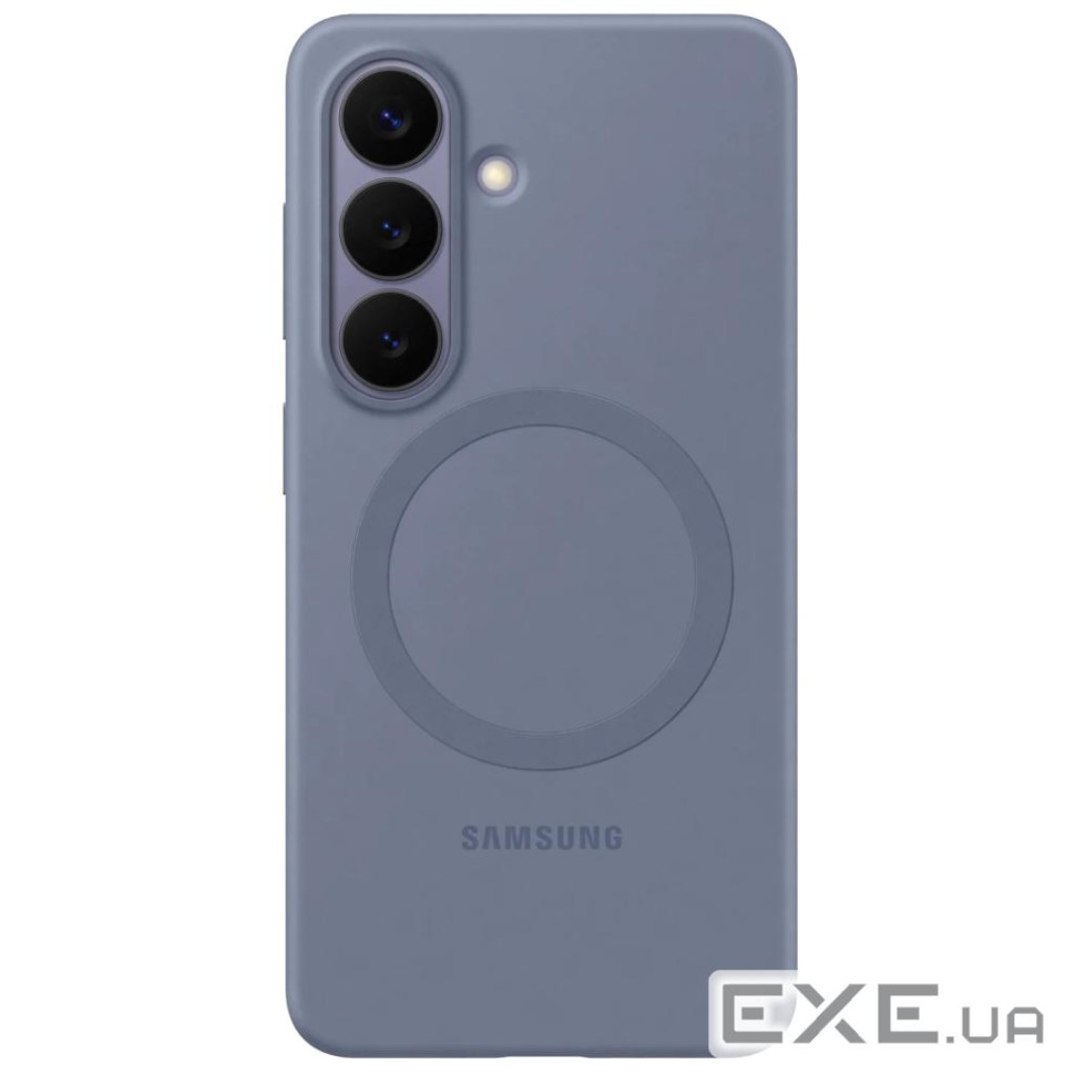 Чохол до мобільного телефона Samsung Silicone Magnet S26 Plus Blue Violet (EF-ES947CVEGWW)