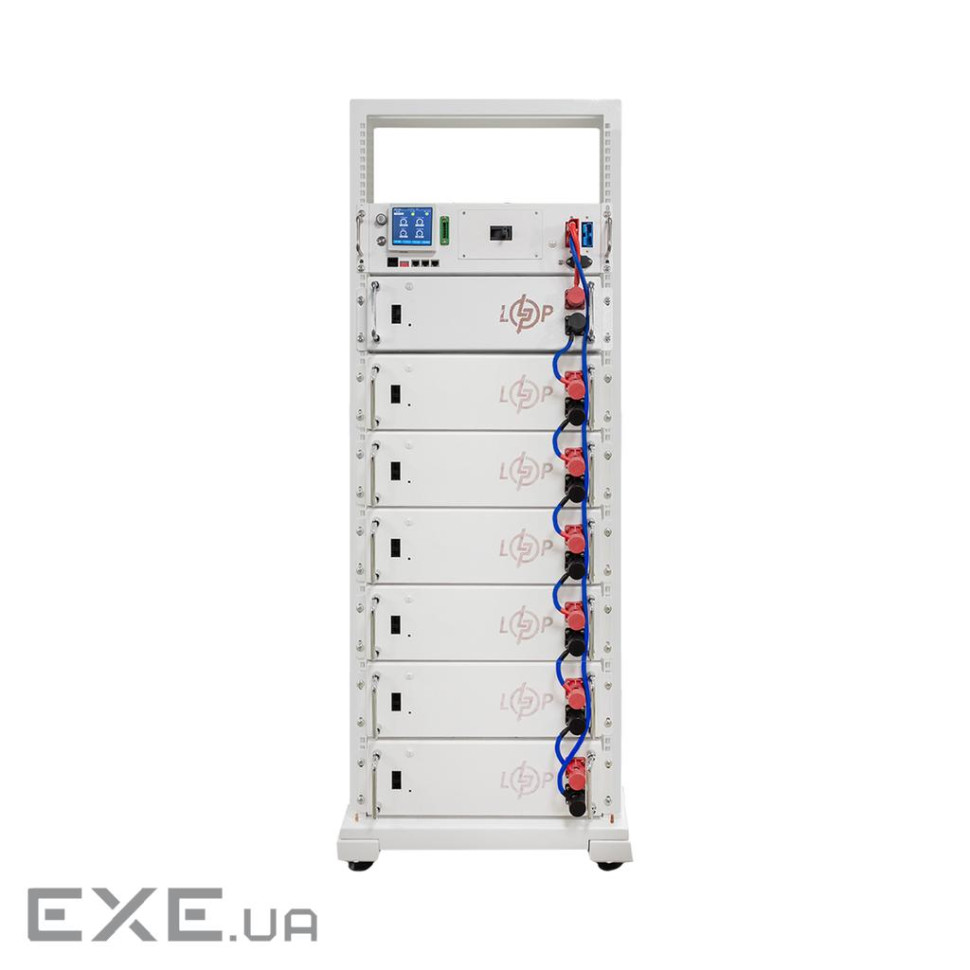 Аккумулятор LP LiFePO4 Battery HVM 358,4V 50Ah (17920 Wh) BMS 125А AB Lrack white (38290)