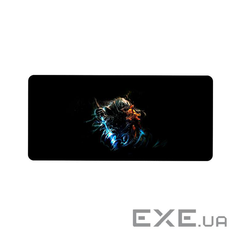 Коврик 300*250 тканинний Burst sky з боковою прошивкою, толщина 3 мм, Пакет (YT12)