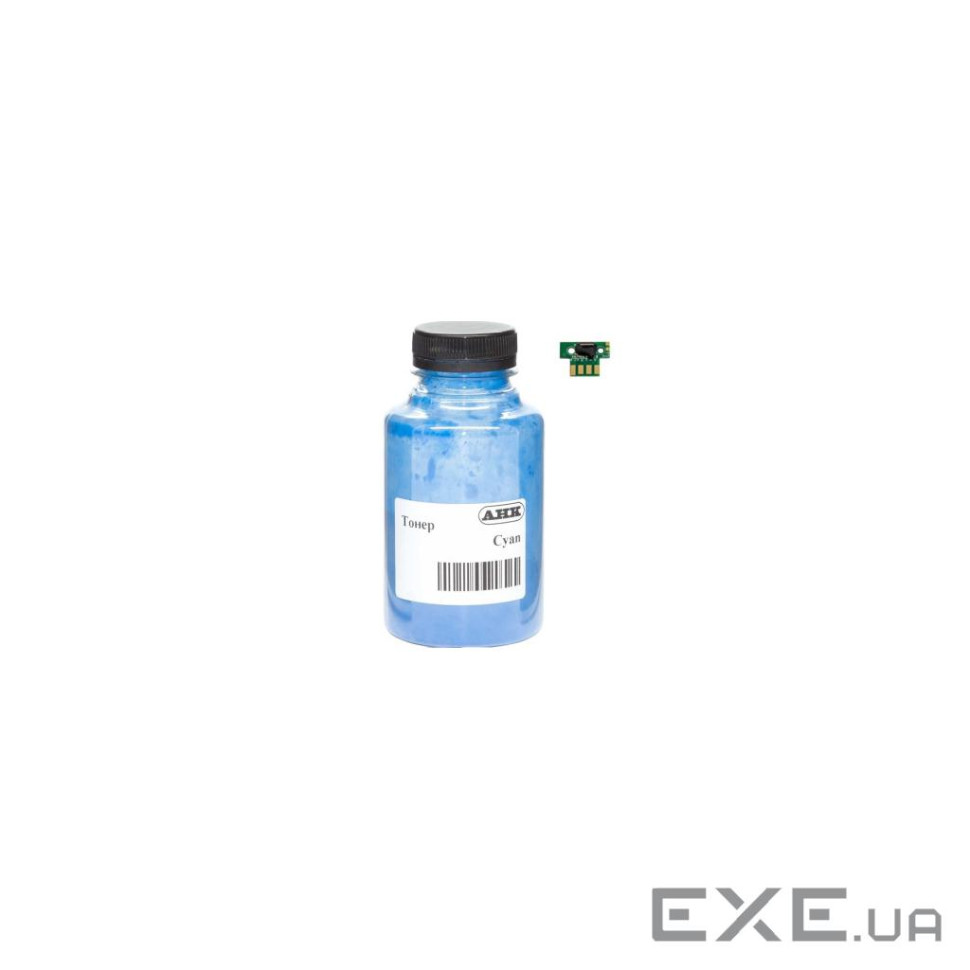 Тонер XEROX С310/315 150г Cyan chip АНК (50000525)