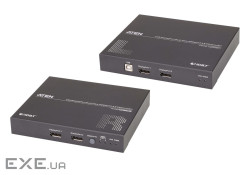 USB DisplayPort HDBaseT 2.0 KVM-подовжувач з підтримкою Dual View (CE924-AT-G)
