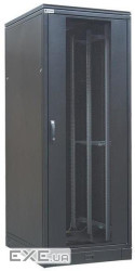 Шафа ZPAS 19, 45U, SZB IT, передні одностулкові перфоровані двері і задні (W-IT-456012-45AA-5-161FB) (W-IT-456012-45AA-5