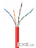 Вита пара,Cablexpert UPC-5004E-SOL-R, CAT5e, одножильна, алюміній під міддю (CCA з AWG24)
