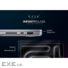 Скло захисне iLera for MacBook Air M2 (ILMCGL01)
