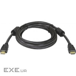 Кабель мультимедійний HDMI M to HDMI M 3.0m V1.4 Defender (87434)