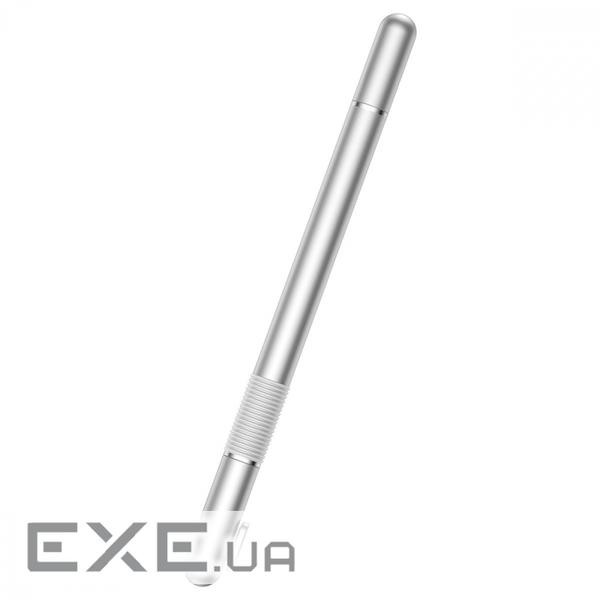 Стилус BASEUS Golden Cudgel Capacitive Stylus Pen Silver (ACPCL-0S)