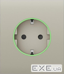 Фронтальна панель Ajax CenterCover (smart) [type F] [55] ASP ivory