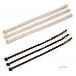 Хомути для обтискання кабелю (нейлонові стяжки) Cor-X (SF-7,6x2 (SF-7,6x200 B 100 шт. = 1 пач.)