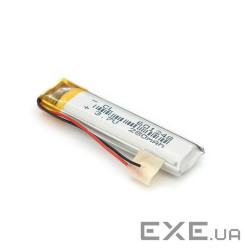 Літій-полімерний акумулятор 6*12*48mm (Li-ion 3.7В 280мА&middot,год) (601248) ) (601248)